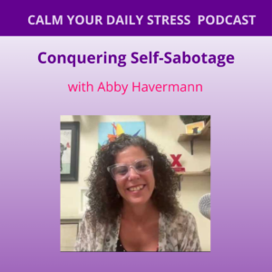 self sabotage