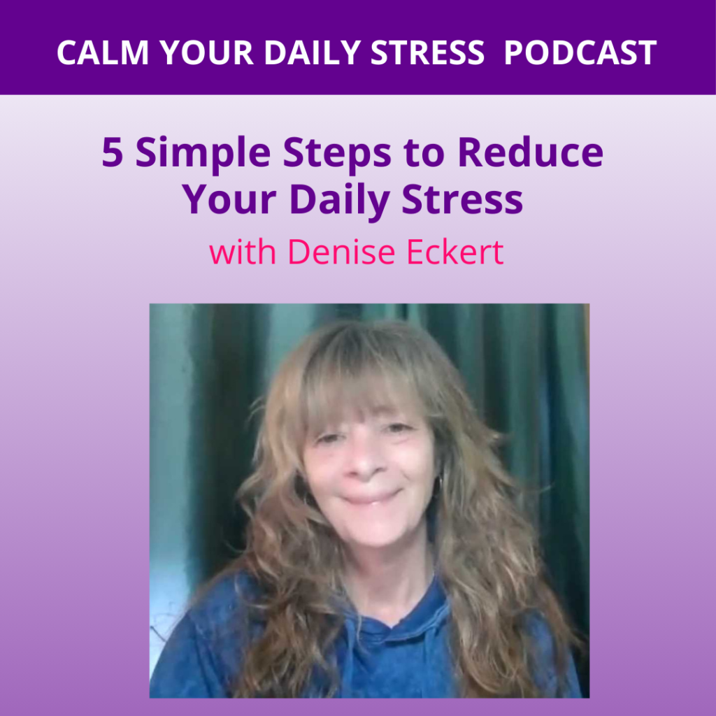 reduce daily stress