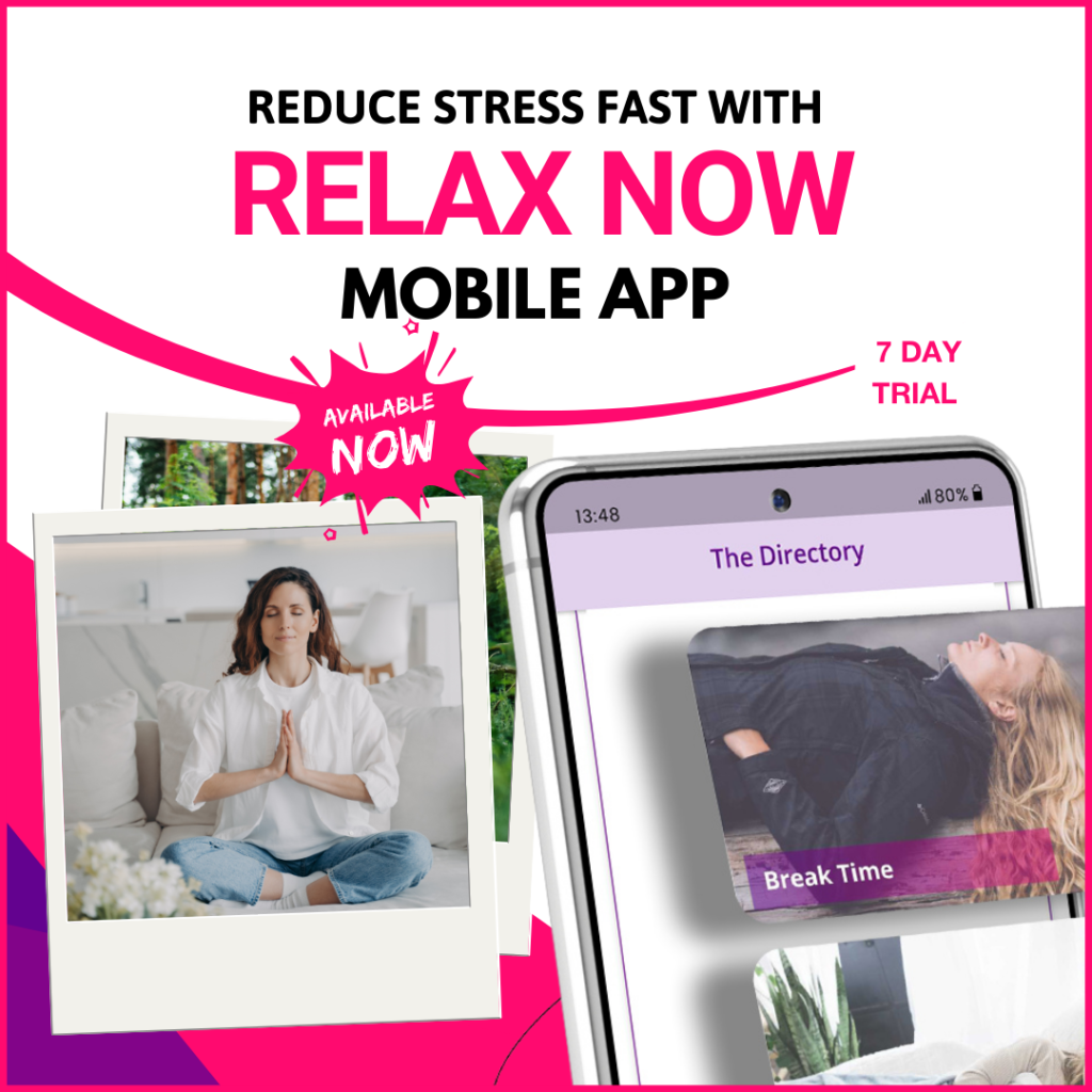 relax now mobile app