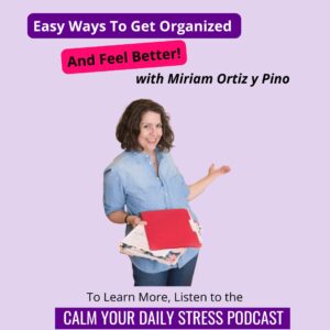 organize